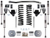 Icon Vehicle Dynamics | Stage 1 Suspension System, w/ OEM Air Ride, 4.5" Lift | (14-18) Ram 2500, 4WD | K214521A