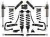 Icon Vehicle Dynamics | Stage 10 Suspension System, Tubular UCA w/ Triple Rate Rear Springs, 1.25-3" Lift | (24-24) Tacoma | K53300TS