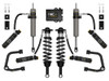 Icon Vehicle Dynamics | Stage 12, 2.5 Suspension System, Tubular, 2-3.5" Lift | (22-24) Tundra | K53202T