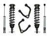 Icon Vehicle Dynamics | Stage 2 Susp Sys, Tubular UCA Steel Knuckle, 0-3.5" Lift | (20-23) Ranger | K93202TS