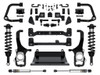 Icon Vehicle Dynamics | Stage 2 Suspension System with Tubular Upper Control Arms, 6" Lift | (22-23) Tundra | K53272T