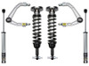 Icon Vehicle Dynamics | Stage 2 Suspension System, Billet UCA, 1.5-3.5" Lift | (19-23) Silverado/Sierra 1500 | K73062 Icon Vehicle Dynamics | Stage 2 Suspension System, Billet UCA, 1.5-3.5" Lift | (19-23) Silverado/Sierra 1500 | K73062