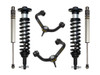 Icon Vehicle Dynamics | Stage 2 Suspension System, Tubular UCA, 0-2.63" Lift | (14-14) F-150, 4WD | K93062T