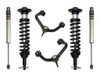 Icon Vehicle Dynamics | Stage 2 Suspension System, Tubular UCA, 0-2.63" Lift | (14-14) F-150, 2WD | K93072T