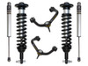 Icon Vehicle Dynamics | Stage 2 Suspension System, Tubular UCA, 0-2.63" Lift | (15-20) F-150, 4WD | K93082T
