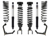Icon Vehicle Dynamics | Stage 2 Suspension System, Tubular UCA, 2-3" Lift | (19-23) Ram 1500 | K213112T