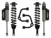 Icon Vehicle Dynamics | Stage 2 Suspension System, Tubular UCA, 2.75-3.5" Lift | (21-23) F-150, 4WD | K93132T