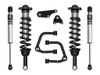 Icon Vehicle Dynamics | Stage 2 Suspension System, Tubular UCA, 1.25-3" Lift | (24-24) Tacoma | K53292T