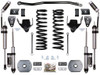 Icon Vehicle Dynamics | Stage 2 Suspension System, w/ OEM Air Ride, 4.5" Lift | (14-18) Ram 2500, 4WD | K214522A