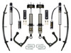 Icon Vehicle Dynamics | Stage 3 EXP Suspension System, Tubular UCA, 0-2" Lift | (05-23) Tacoma | K53222T