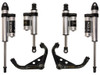 Icon Vehicle Dynamics | Stage 3 Suspension System, 0-2" Lift | (01-10) Silverado/Sierra 2500/3500HD | K77102