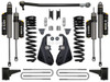 Icon Vehicle Dynamics | Stage 3 Suspension System, 4.5" Lift | (20-22) Super Duty F-250/F-350 | K64523