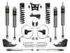 Icon Vehicle Dynamics | Stage 3 Suspension System, 4.5" Lift | (23-23) Super Duty F-250/F-350, 4WD, Gas | K64533