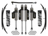 Icon Vehicle Dynamics | Stage 3 Suspension System w/ Expansion Packs, 2.5" Lift | (17-19) Super Duty F-250/F-350, 4WD, Diesel | K62513L