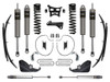 Icon Vehicle Dynamics | Stage 3 Suspension System w/ Expansion Packs, 4.5" Lift | (23-23) Super Duty F-250/F-350, 4WD, Gas | K64533L