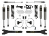 Icon Vehicle Dynamics | Stage 3 Suspension System w/ Radius Arms, 4.5" Lift | (23-23) Super Duty F-250/F-350, 4WD, Diesel | K64543R