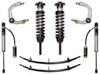 Icon Vehicle Dynamics | Stage 3 Suspension System, Billet UCA, 0-2.75" Lift | (05-23) Tacoma | K53003