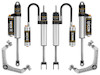Icon Vehicle Dynamics | Stage 3 Suspension System, Billet UCA, 0-2" Lift | (20-22) Silverado/Sierra 2500/3500HD | K78353