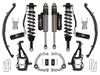 Icon Vehicle Dynamics | Stage 3 Suspension System, Billet UCA w/ Leaf Packs, 3.5-4.5" Lift | (21-23) F-150, 4WD | K93143L