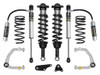 Icon Vehicle Dynamics | Stage 3 Suspension System, Billet UCA w/ Triple Rate Rear Springs, 1.25-3" Lift | (24-24) Tacoma | K53293S