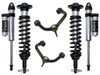 Icon Vehicle Dynamics | Stage 3 Suspension System, Tubular UCA, 0-3" Lift | (15-20) F-150, 2WD | K93093T