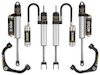 Icon Vehicle Dynamics | Stage 3 Suspension System, Tubular UCA, 0-2" Lift | (20-22) Silverado/Sierra 2500/3500HD | K78353T