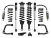 Icon Vehicle Dynamics | Stage 3 Suspension System, Tubular UCA w/ Triple Rate Rear Springs, 1.25-3" Lift | (24-24) Tacoma | K53293TS