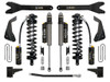 Icon Vehicle Dynamics | Stage 4 Coilover Conversion w/Radius Arm, 4-5.5" Lift | (08-10) Super Duty F-250/F-350 | K63124R