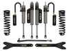 Icon Vehicle Dynamics | Stage 4 Suspension System w/ Radius Arms, 2.5" Lift | (23-23) Super Duty F-250/F-350, 4WD, Diesel | K62564R