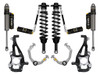 Icon Vehicle Dynamics | Stage 4 Suspension System, Billet, CDCV, 3.5-4.5" Lift | (21-24) F-150, 4WD | K93144