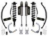 Icon Vehicle Dynamics | Stage 4 Suspension System, Billet, CDCV, w/ Leaf Packs, 2.5-3" Lift | (21-24) F-150 Tremor | K93164L