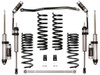 Icon Vehicle Dynamics | Stage 4 Suspension System, Coil Spring, 2.5" Lift | (14-22) Ram 2500, 4WD | K212544P