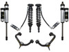 Icon Vehicle Dynamics | Stage 4 Suspension System, Tubular UCA, 1.75-2.63" Lift | (09-13) F-150, 4WD | K93004T
