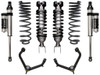 Icon Vehicle Dynamics | Stage 4 Suspension System, Tubular UCA, 0-1.5" Lift | (19-22) Ram 1500 | K213104T