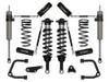 Icon Vehicle Dynamics | Stage 4 Suspension System, Tubular UCA w/ Triple Rate Rear Springs, 1.25-3" Lift | (24-24) Tacoma | K53294TS