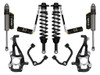 Icon Vehicle Dynamics | Stage 4 Suspension System, Tubular, CDCV, 3.5-4.5" Lift | (21-24) F-150, 4WD | K93144T