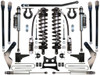 Icon Vehicle Dynamics | Stage 5 Coilover Conversion System, 4-5.5" Lift | (05-07) Super Duty F-250/F-350 | K63115