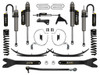 Icon Vehicle Dynamics | Stage 5 Suspension System w/ Radius Arms & Expansion Packs, 4.5" Lift | (23-23) Super Duty F-250/F-350, 4WD, Diesel | K64545RL