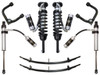 Icon Vehicle Dynamics | Stage 5 Suspension System, Tubular UCA, 0-2.75" Lift | (05-23) Tacoma | K53005T