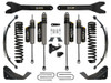 Icon Vehicle Dynamics | Stage 5 Suspension System, w/Radius Arm, 7" Lift | (08-10) Super Duty F-250/F-350 | K67204R