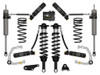 Icon Vehicle Dynamics | Stage 6 Suspension System, Billet UCA w/ Triple Rate Rear Springs, 1.25-3" Lift | (24-24) Tacoma | K53296S