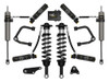 Icon Vehicle Dynamics | Stage 6 Suspension System, Tubular UCA, 1.25-3" Lift | (24-24) Tacoma | K53296T