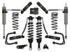 Icon Vehicle Dynamics | Stage 6 Suspension System, Tubular UCA w/ Triple Rate Rear Springs, 1.25-3" Lift | (24-24) Tacoma | K53296TS