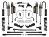 Icon Vehicle Dynamics | Stage 7 Suspension System, 4.5" Lift | (23-23) Super Duty F-250/F-350, 4WD, Gas | K64537