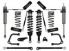 Icon Vehicle Dynamics | Stage 7 Suspension System, Tubular UCA w/ Triple Rate Rear Springs, 1.25-3" Lift | (24-24) Tacoma | K53297TS