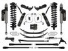 Icon Vehicle Dynamics | Stage 8 Coilover Conversion System w/ Expansion Packs, 4-5.5" Lift | (23-23) Super Duty F-250/F-350, 4WD | K63178L