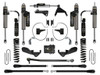 Icon Vehicle Dynamics | Stage 8 Suspension System, 4.5" Lift | (23-23) Super Duty F-250/F-350, 4WD, Gas | K64538