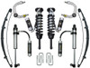 Icon Vehicle Dynamics | Stage 8 Suspension System, Billet UCA, 0-2.75" Lift | (05-23) Tacoma | K53008