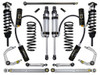 Icon Vehicle Dynamics | Stage 8 Suspension System, Billet UCA, 0-3.5" Lift | (10-24) 4Runner | K53068