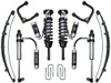 Icon Vehicle Dynamics | Stage 8 Suspension System, Tubular UCA, 0-2.75" Lift | (05-23) Tacoma | K53008T